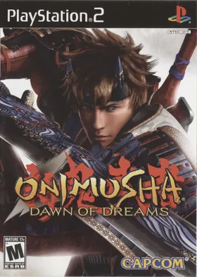 Onimusha - Dawn of Dreams box cover front